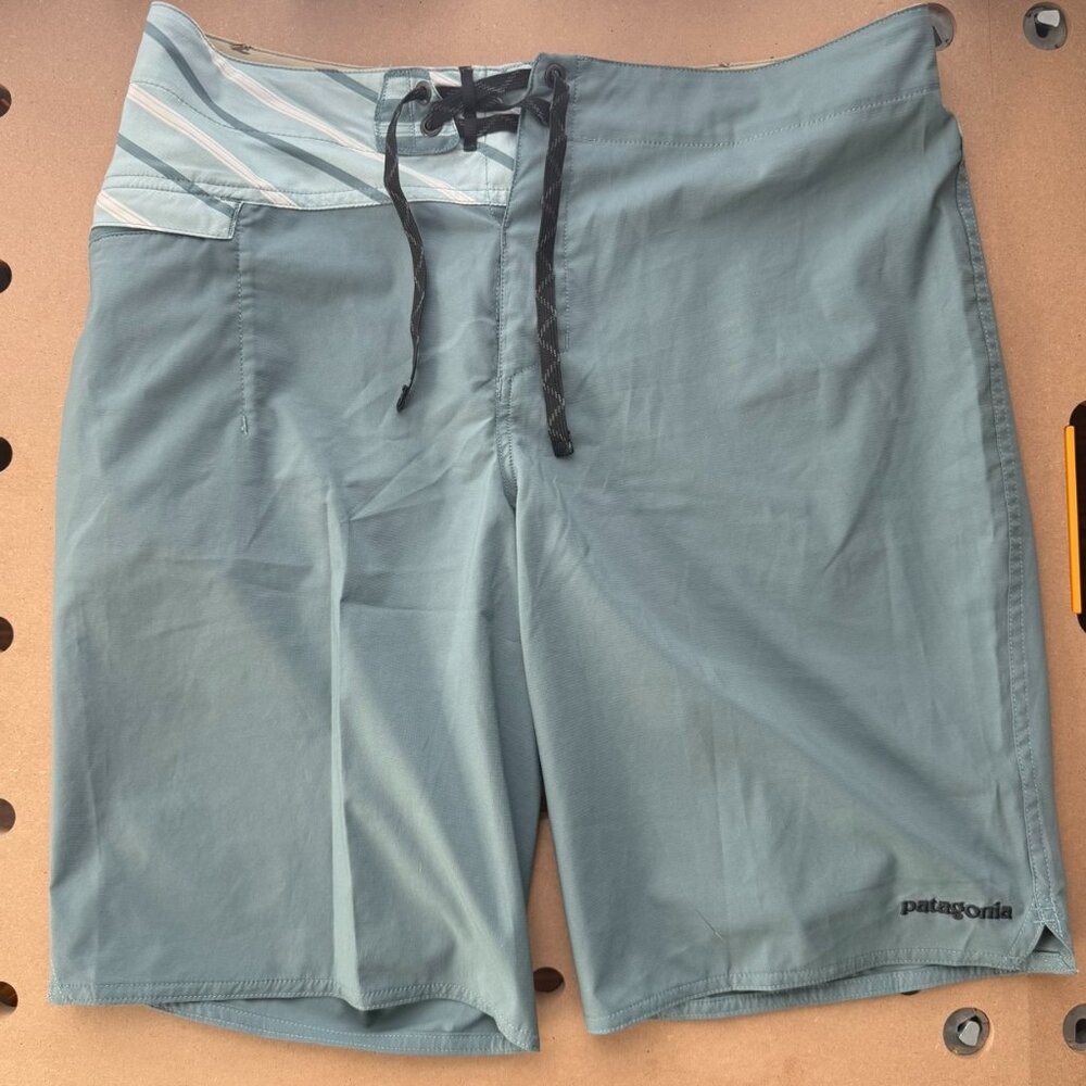 Patagonia Stretch Hydro Planing Boardshorts - 21" Men's Size 32